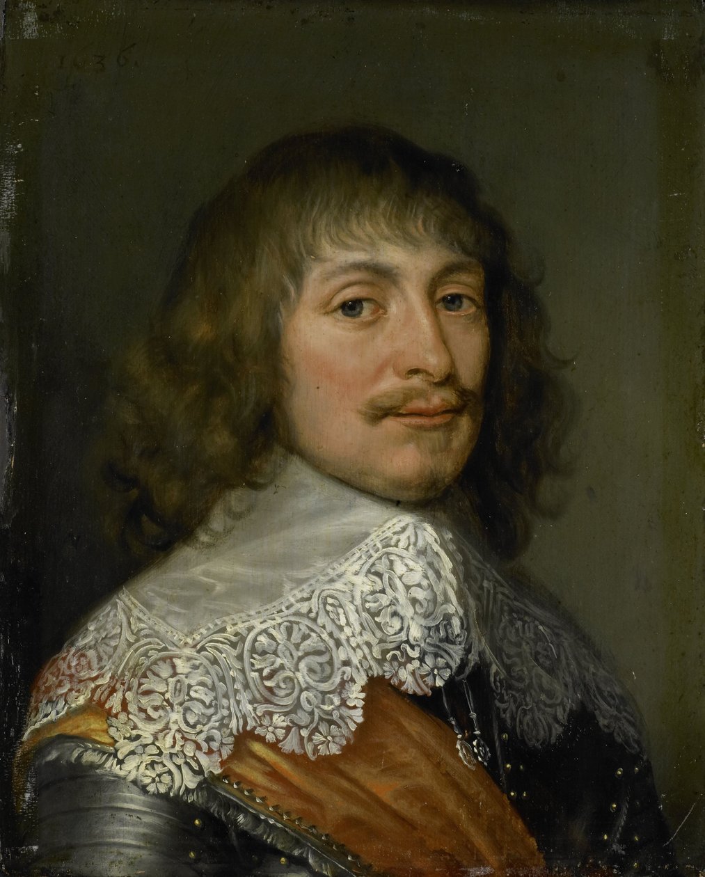 Retrato de George Frederick, Prince of Nassau vitórias de Unbekannt Unbekannt