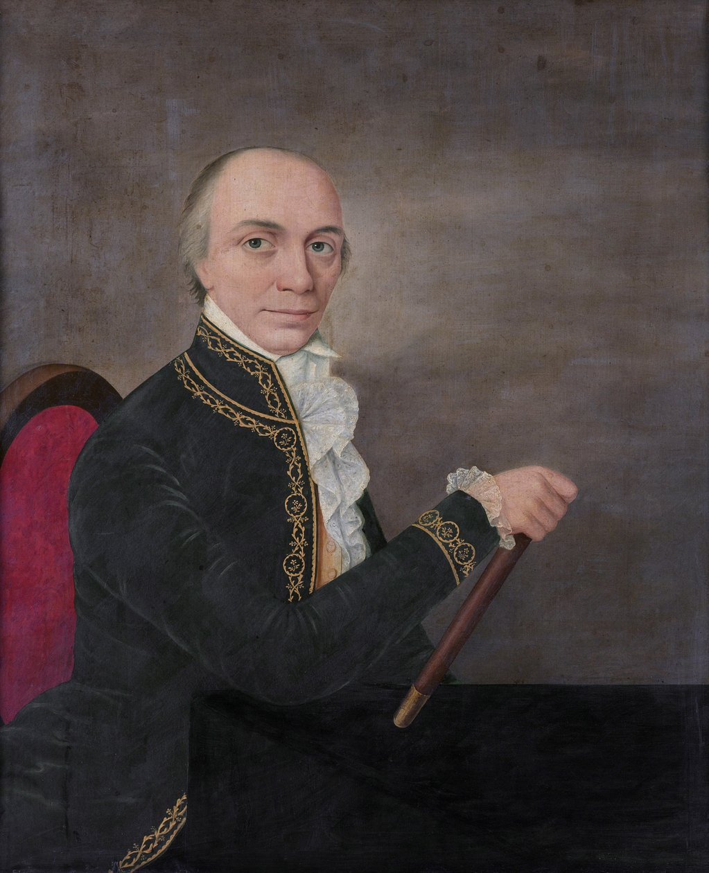 Retrato de Joannes Siberg (1740-1817) de Unbekannt Unbekannt