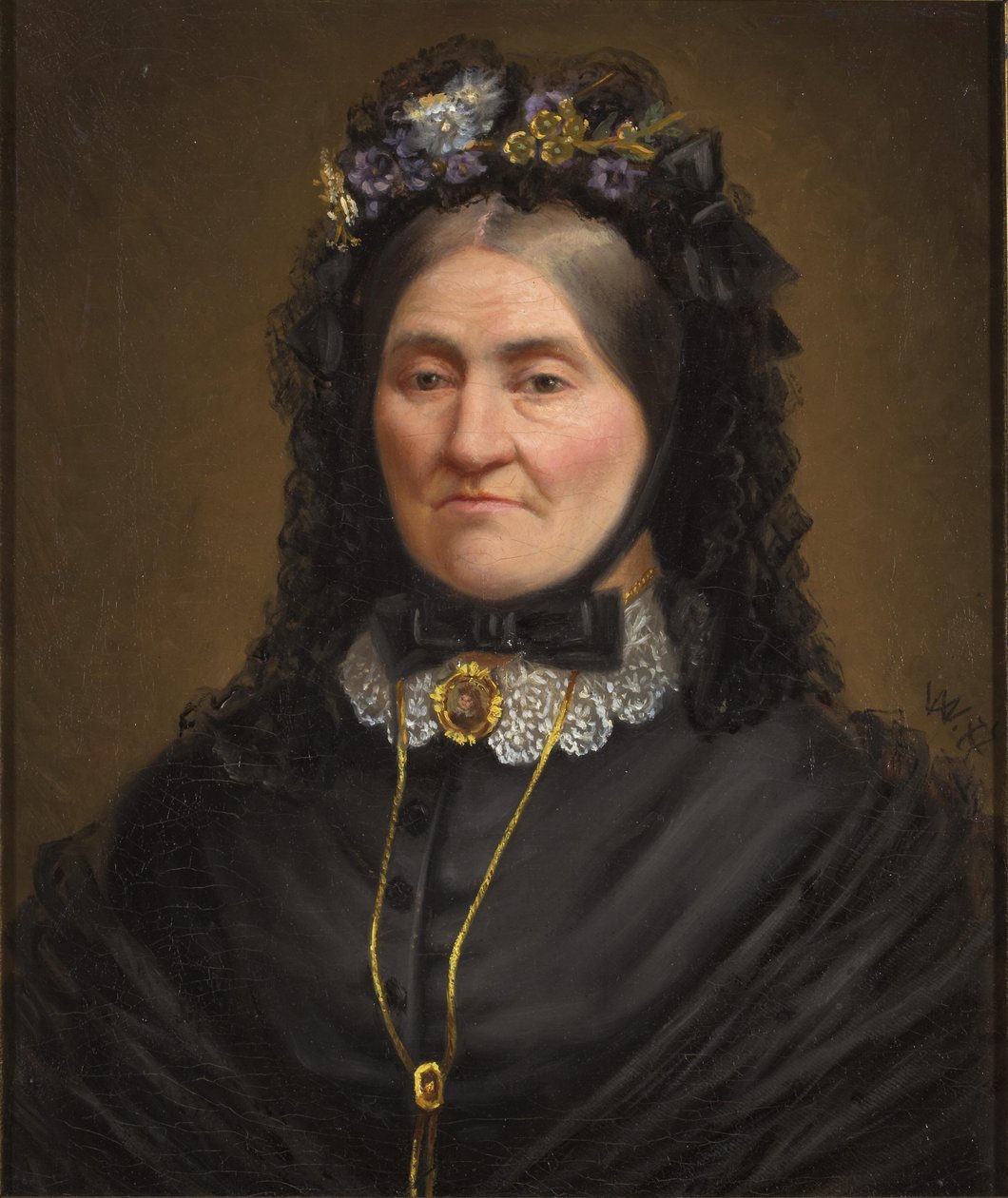 Retrato de Josephina Hermina Hubertina van Waegeningh de Unbekannt Unbekannt