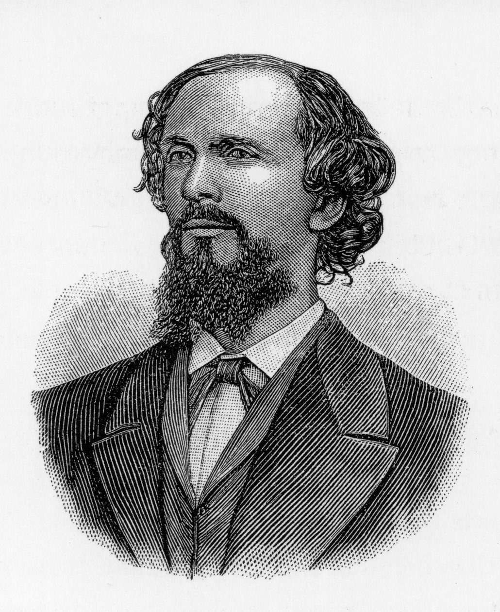 Retrato de Karl Heinrich Ulrich. de Unbekannt Unbekannt