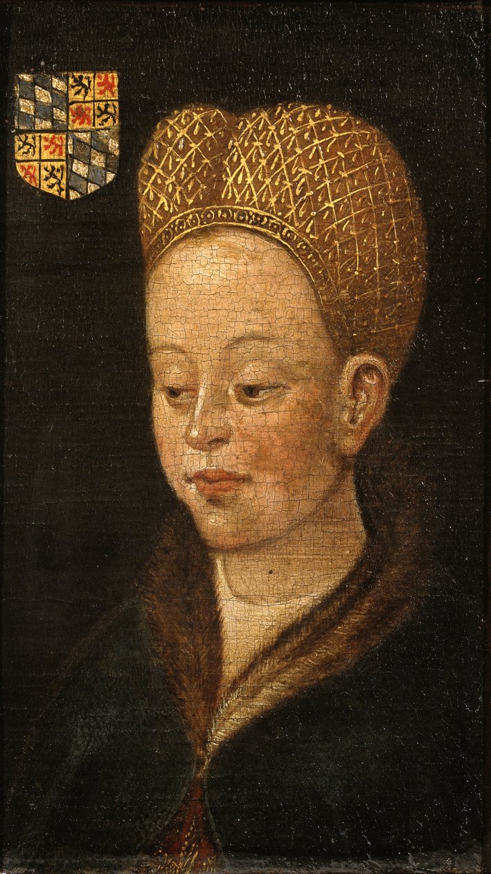 Retrato, de, margarida bavaria de Unbekannt Unbekannt