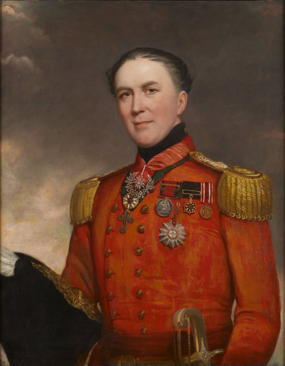 Retrato de Sir George Lloyd Hodges de Unbekannt Unbekannt