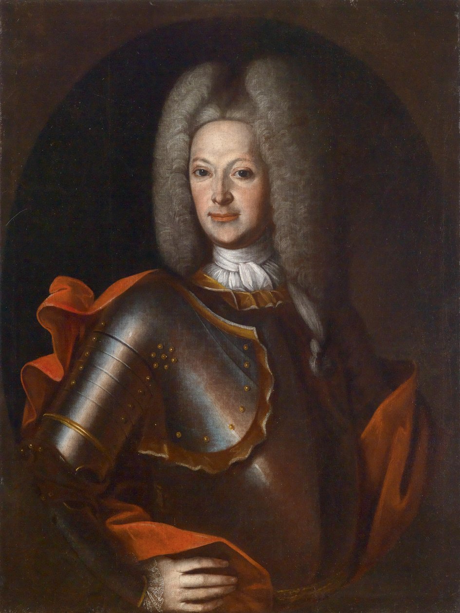 Retrato de um cavalheiro de Unbekannt Unbekannt