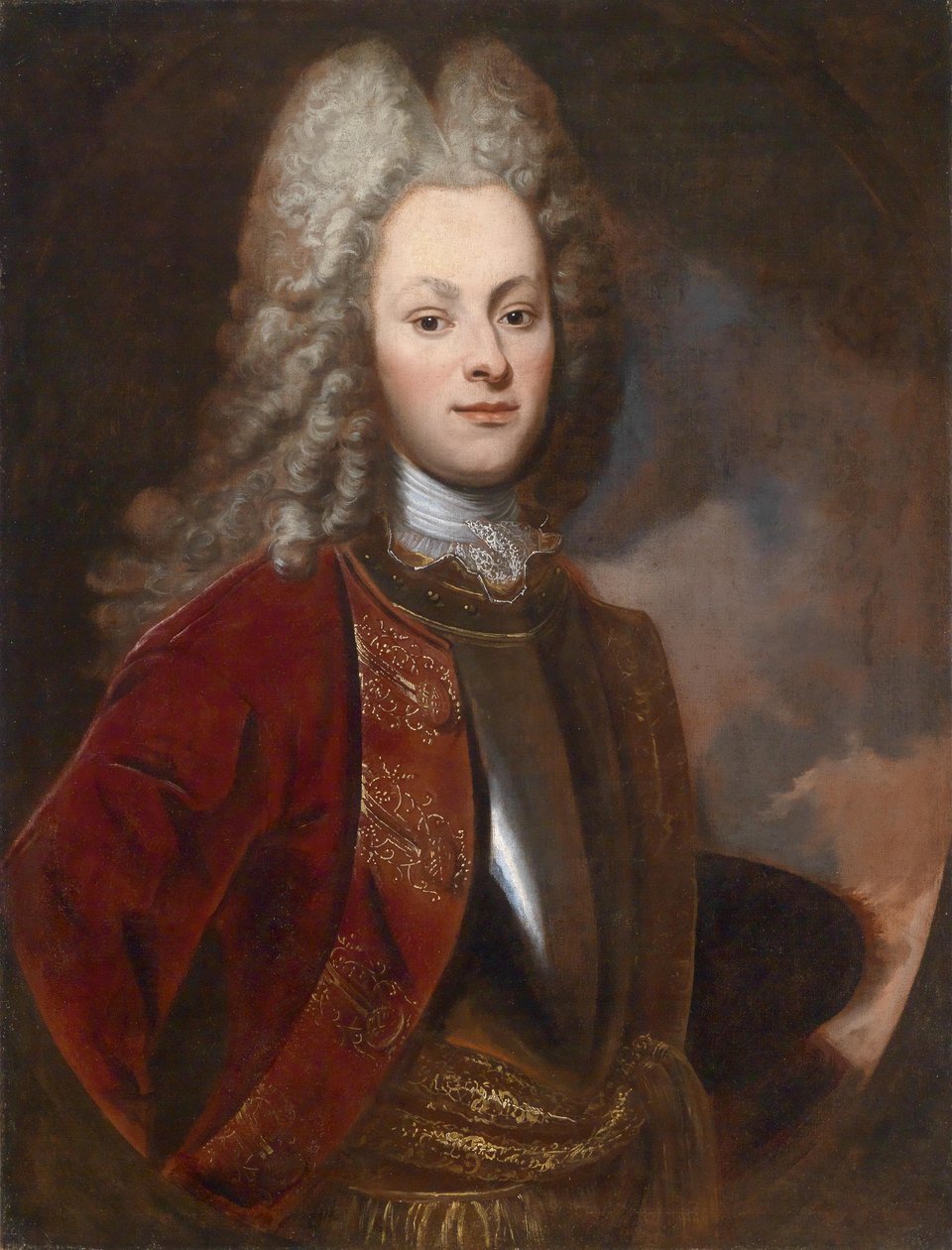 Retrato de um cavalheiro de Unbekannt Unbekannt
