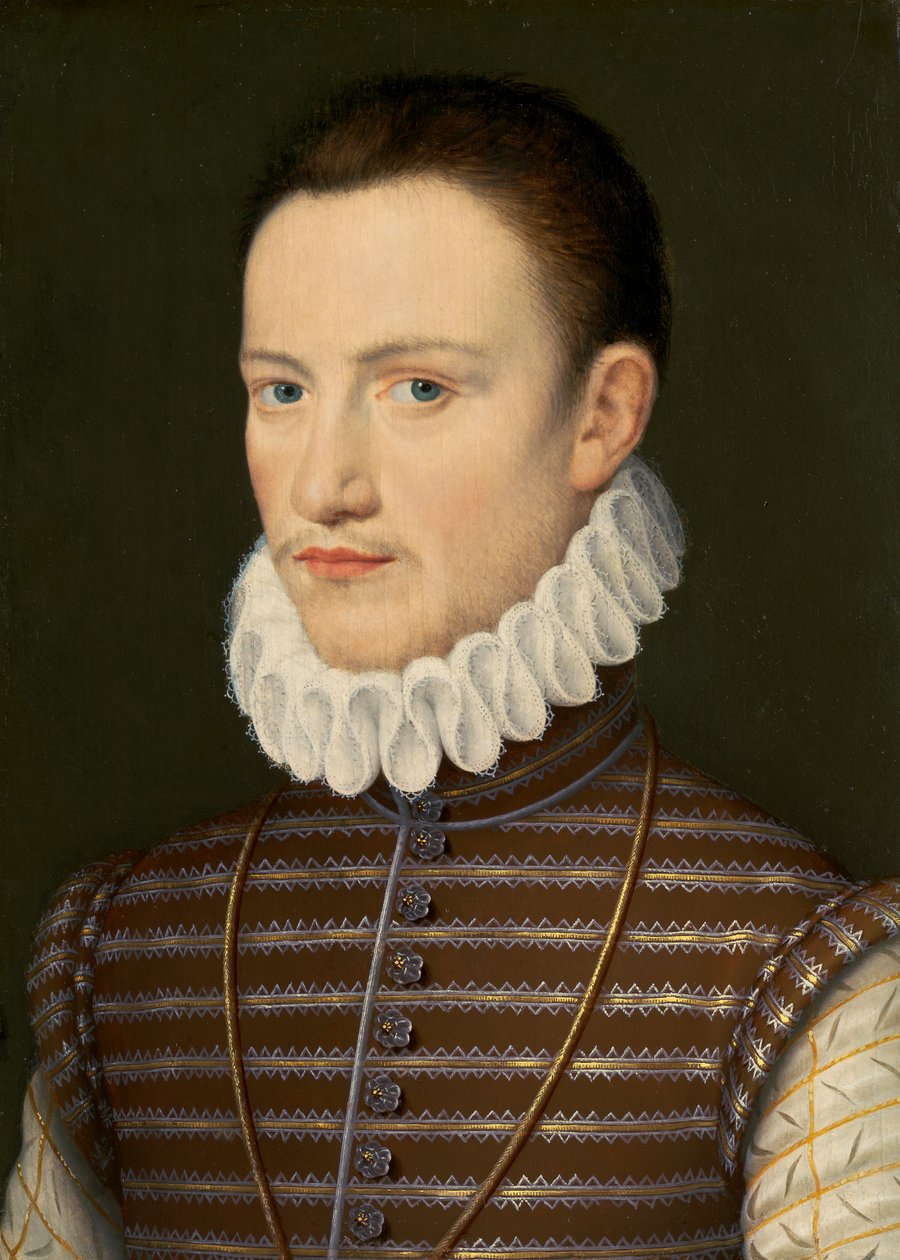 Retrato de um nobre de Unbekannt Unbekannt