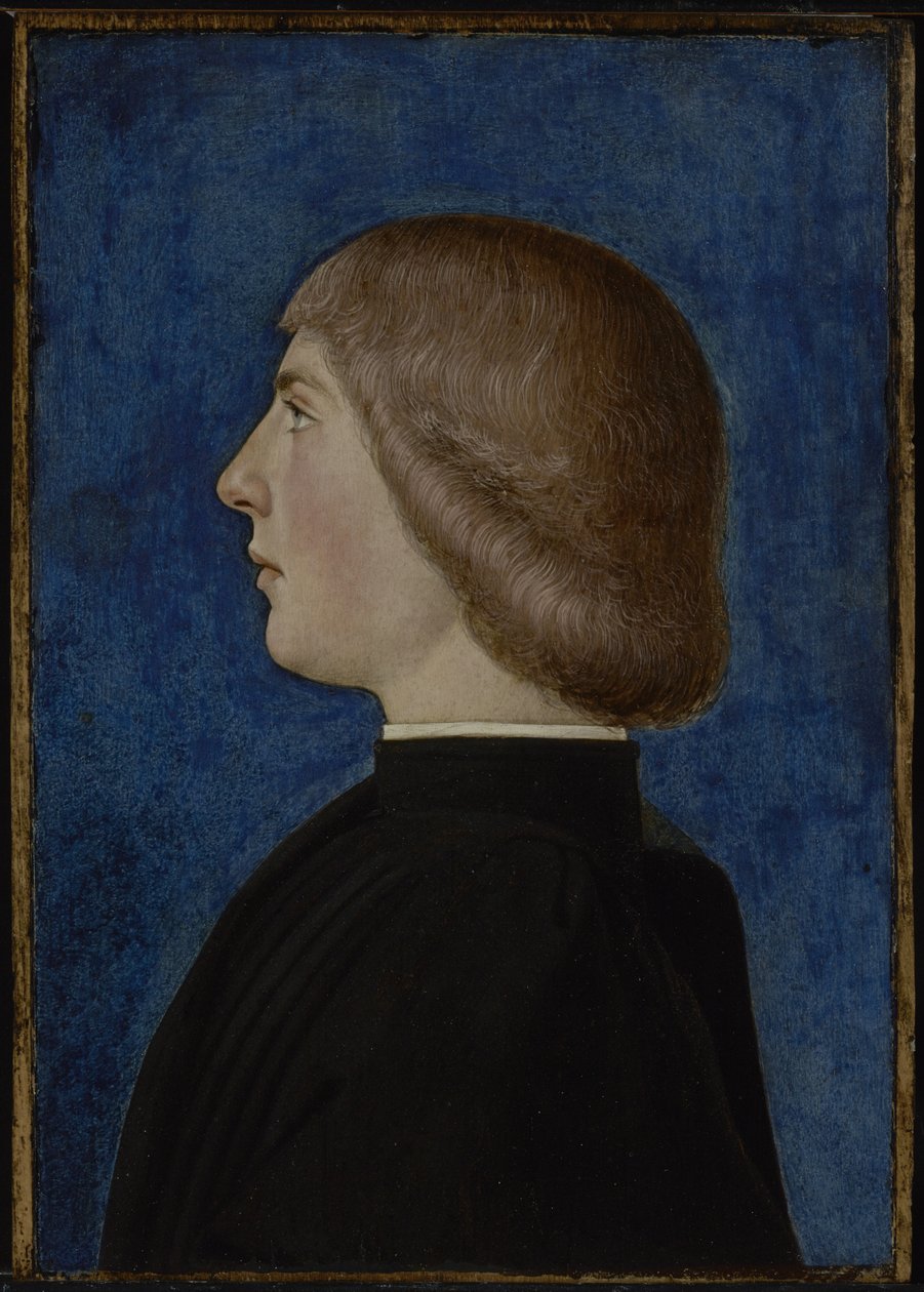 Retrato de um jovem de Unbekannt Unbekannt