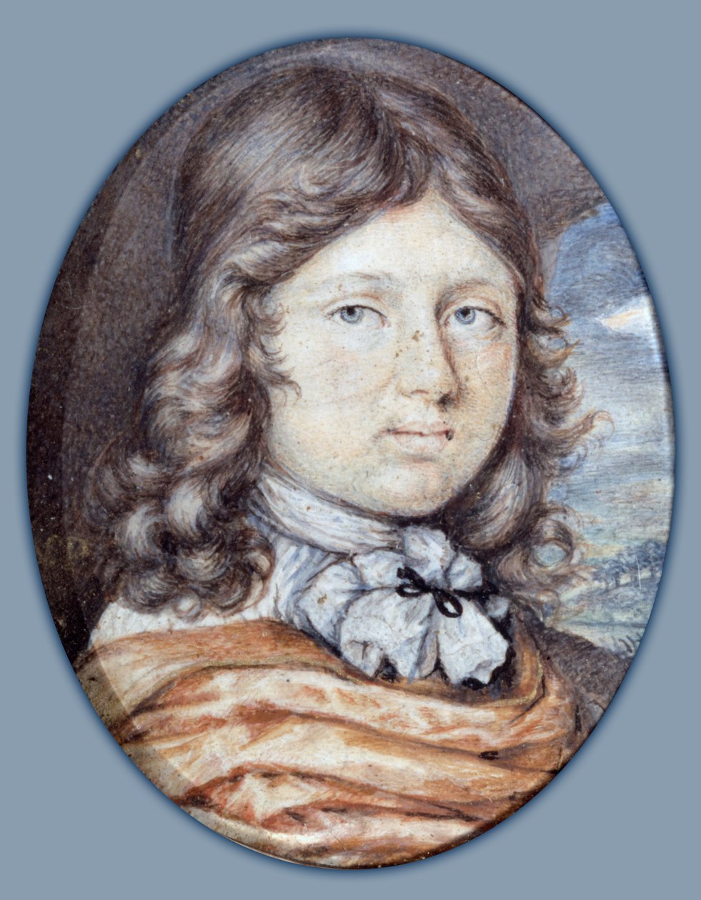Retrato de um jovem de Unbekannt Unbekannt