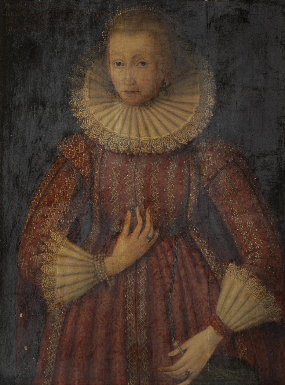 Retrato de uma senhora Margaret Laken, mais tarde Lady Maurice de Unbekannt Unbekannt