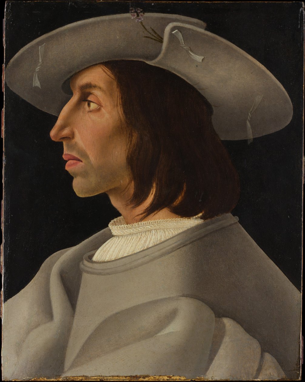 Retrato de um homem de Unbekannt Unbekannt
