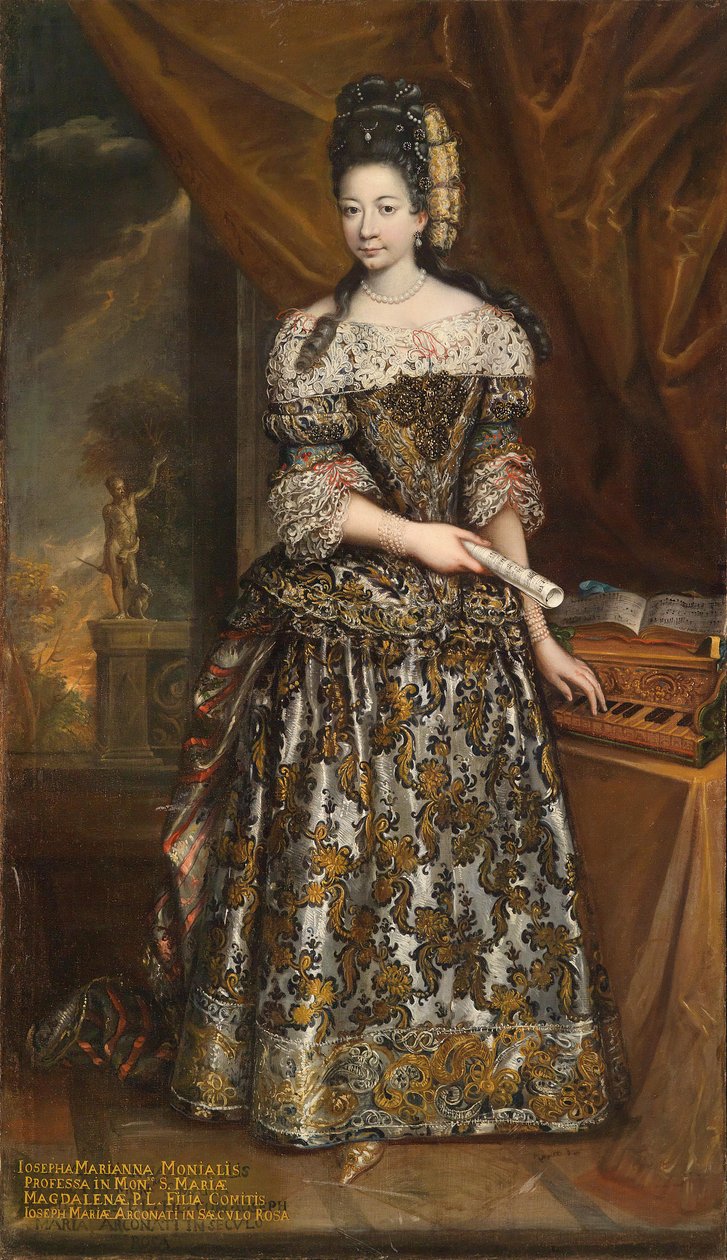 Retrato da Contessa Rosa Arconati de Unbekannt Unbekannt