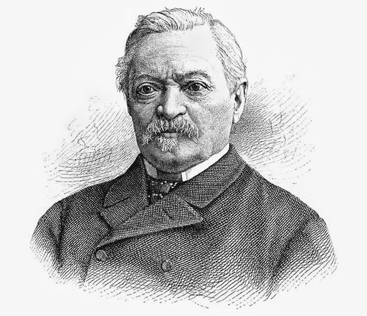 Retrato de Arnold Otto Aepli (1816-1897), St.Gallen Statesman de Unbekannt Unbekannt