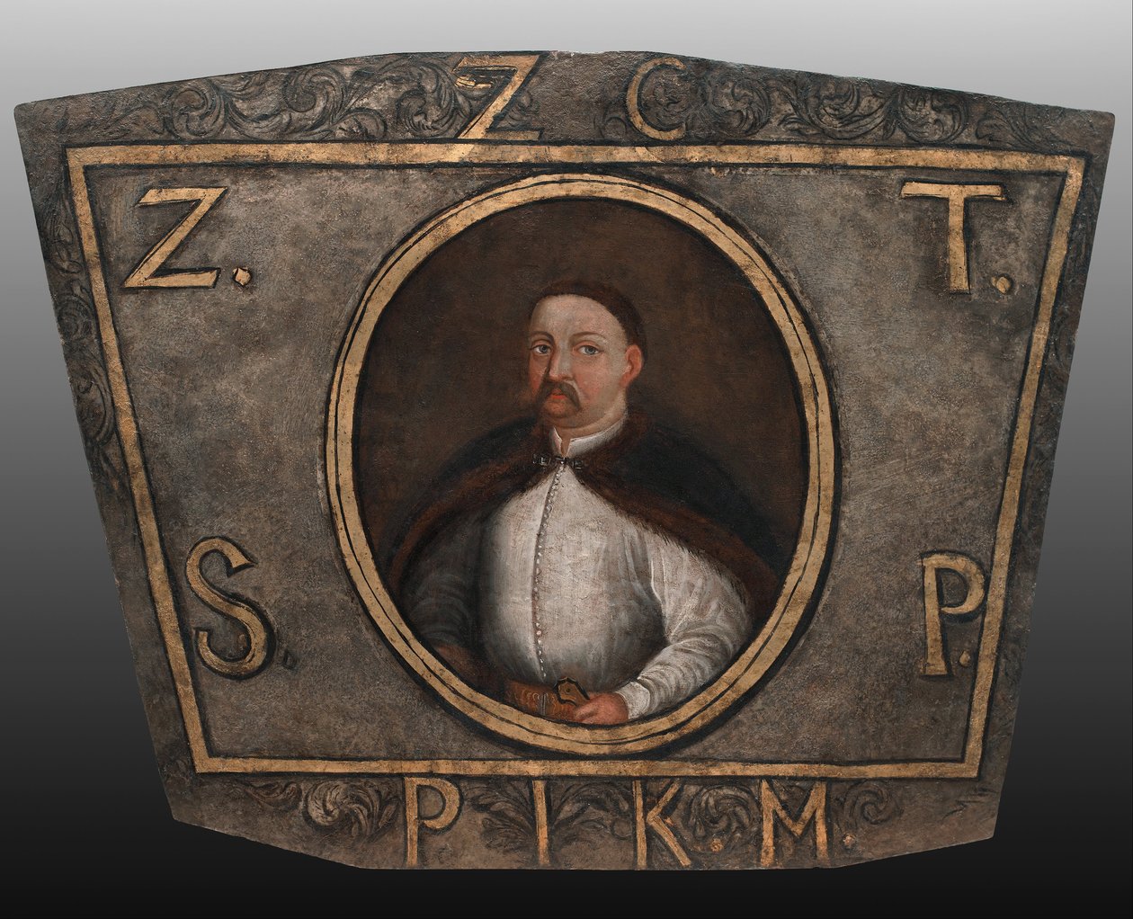 Retrato do caixão de Zygmunt Tarła de Unbekannt Unbekannt