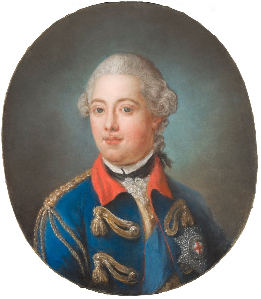 Retrato do Príncipe Willem V de Unbekannt Unbekannt