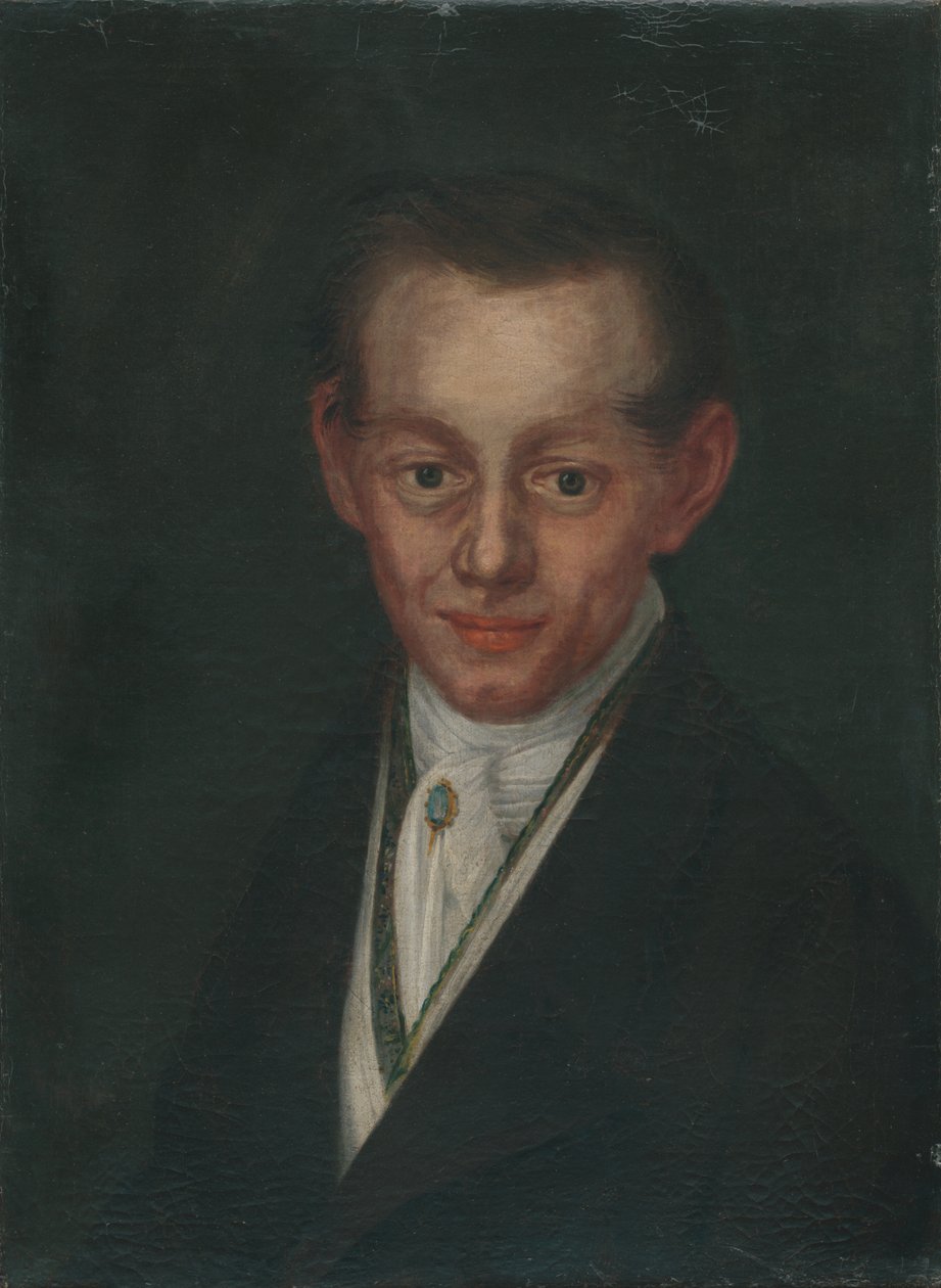 Retrato de um jovem de Unbekannt Unbekannt