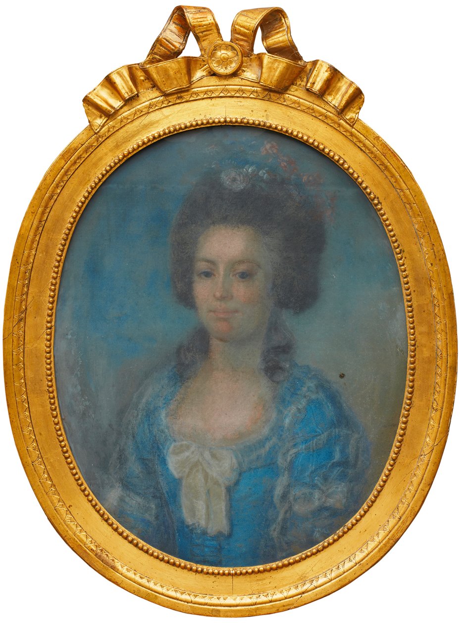 Retrato de Ulrika af Sillén (1759-1791) de Unbekannt Unbekannt