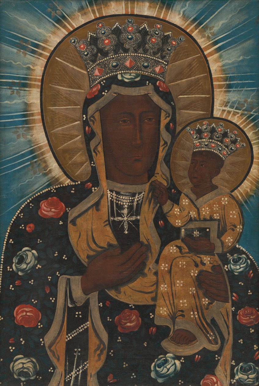 Madonna polonesa de Unbekannt Unbekannt