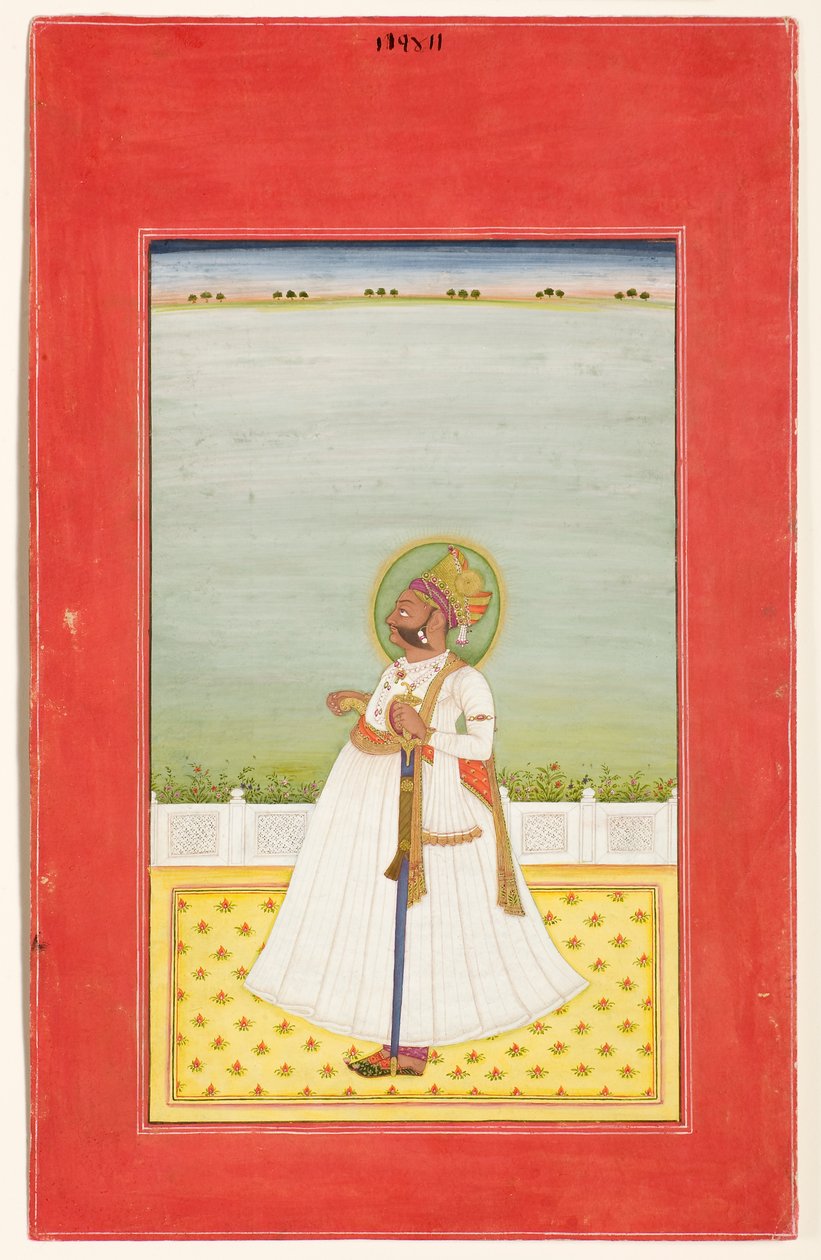 Raja Gaj Singh de Bikaner de Unbekannt Unbekannt