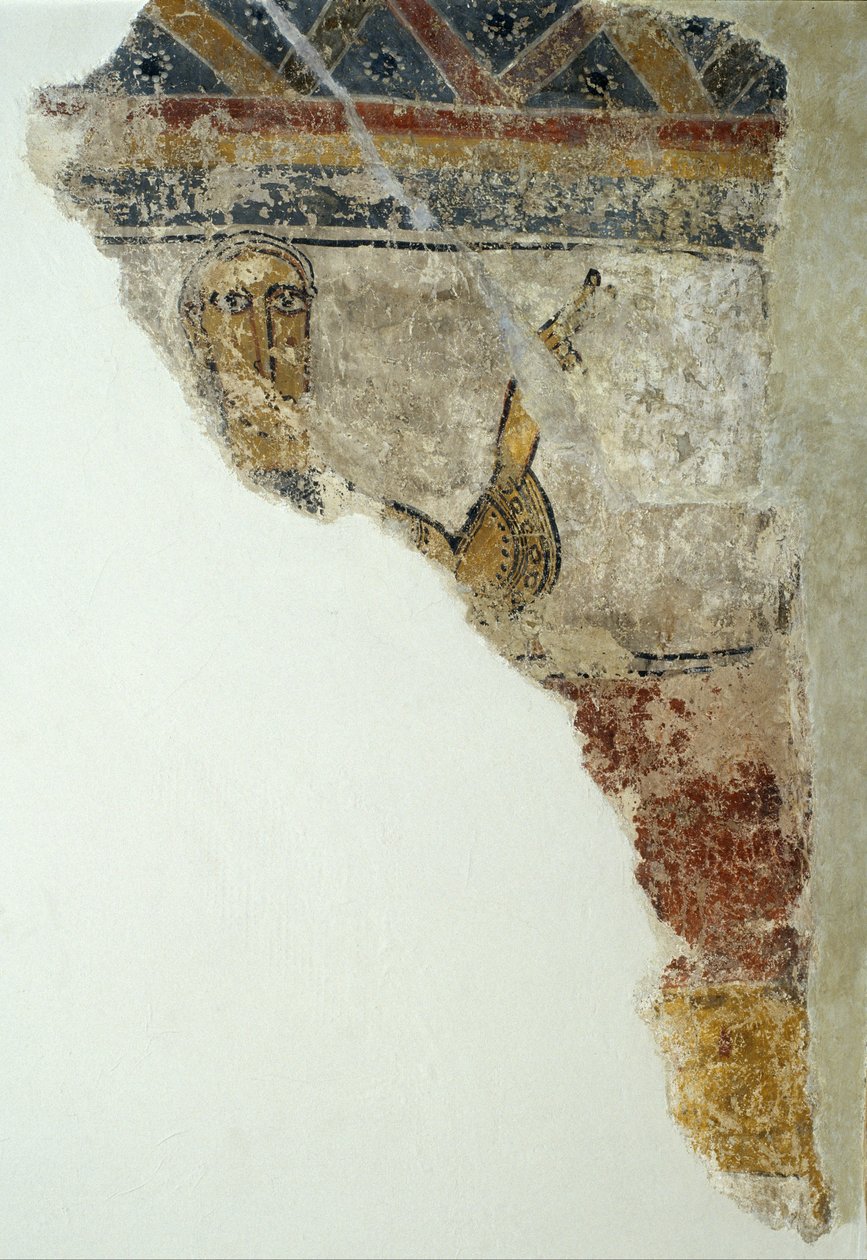 Restos de uma figura de Santa Maria de Taüll de Unbekannt Unbekannt