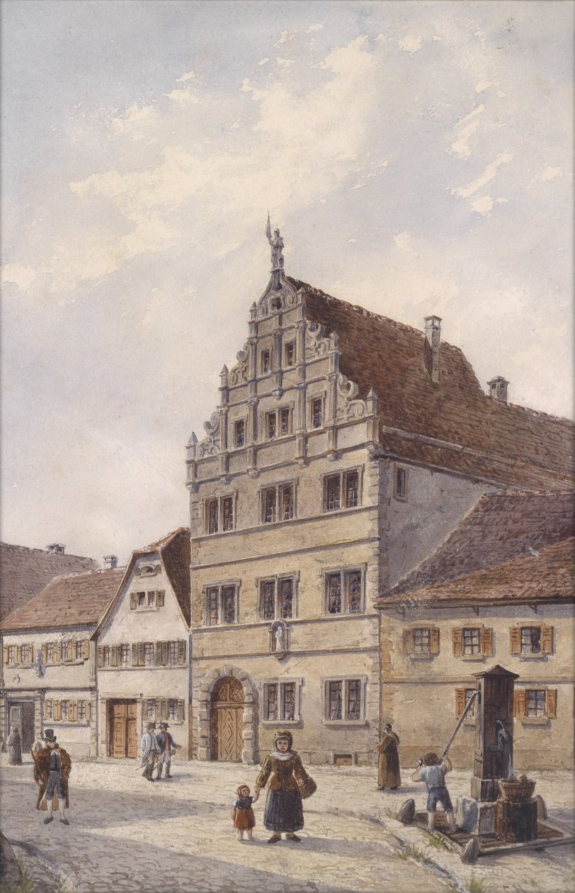 Ritterhaus Bad Mergentheim de Unbekannt Unbekannt
