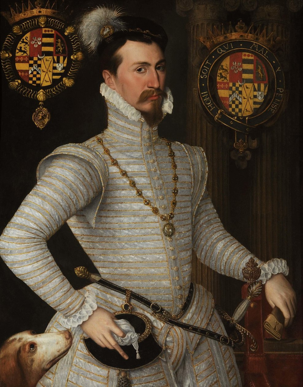 Robert Dudley, conde de Leicester de Unbekannt Unbekannt