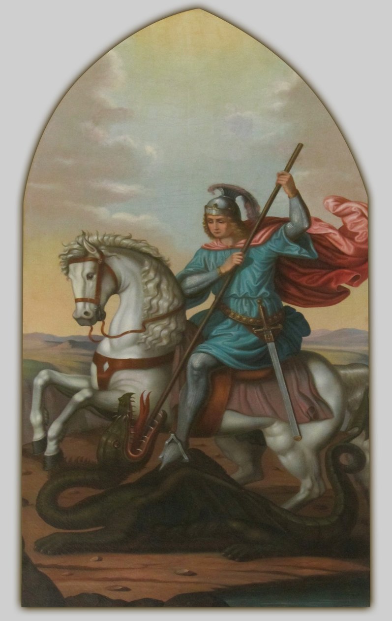 São Jorge e o Dragão de Unbekannt Unbekannt