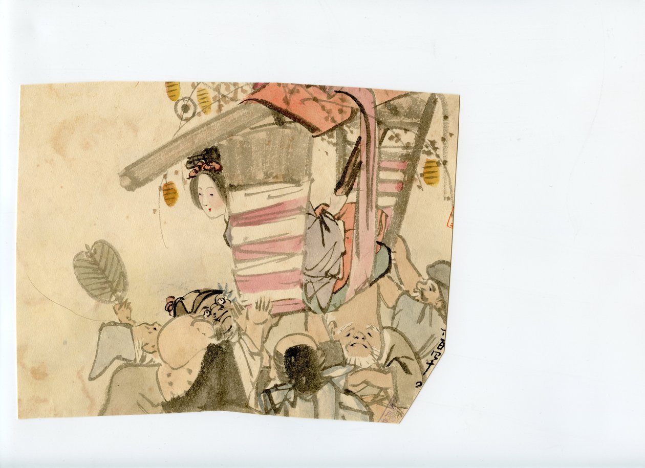 Shichi Fukujin (os 7 deuses da sorte) de Unbekannt Unbekannt