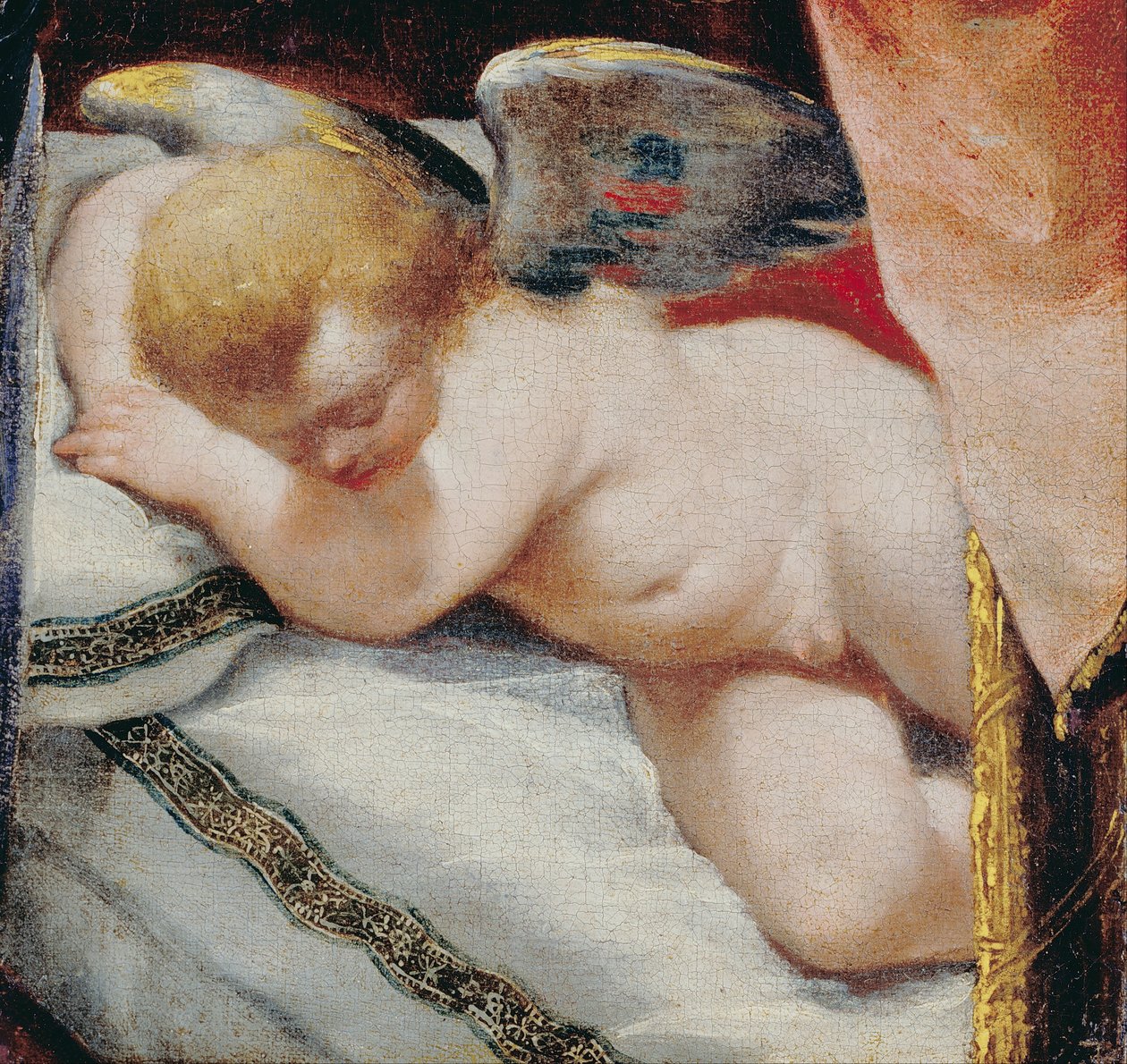 Cupido adormecido de Unbekannt Unbekannt