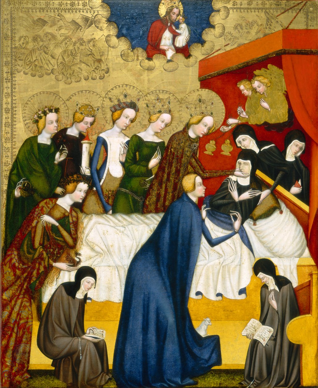 A morte de Santa Clara de Unbekannt Unbekannt