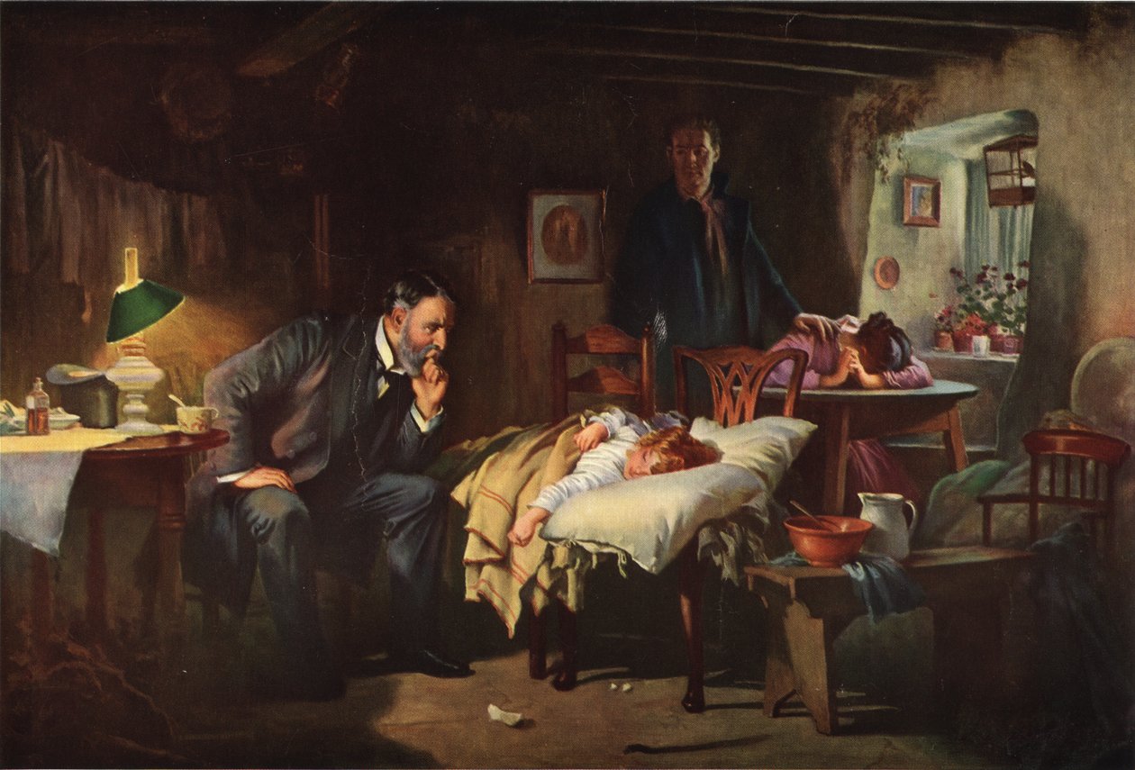 O médico de Unbekannt Unbekannt