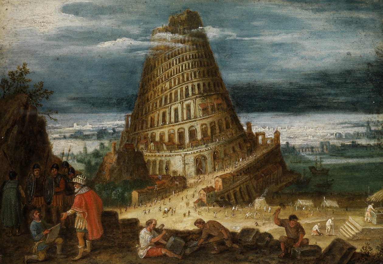 A torre de babel de Unbekannt Unbekannt