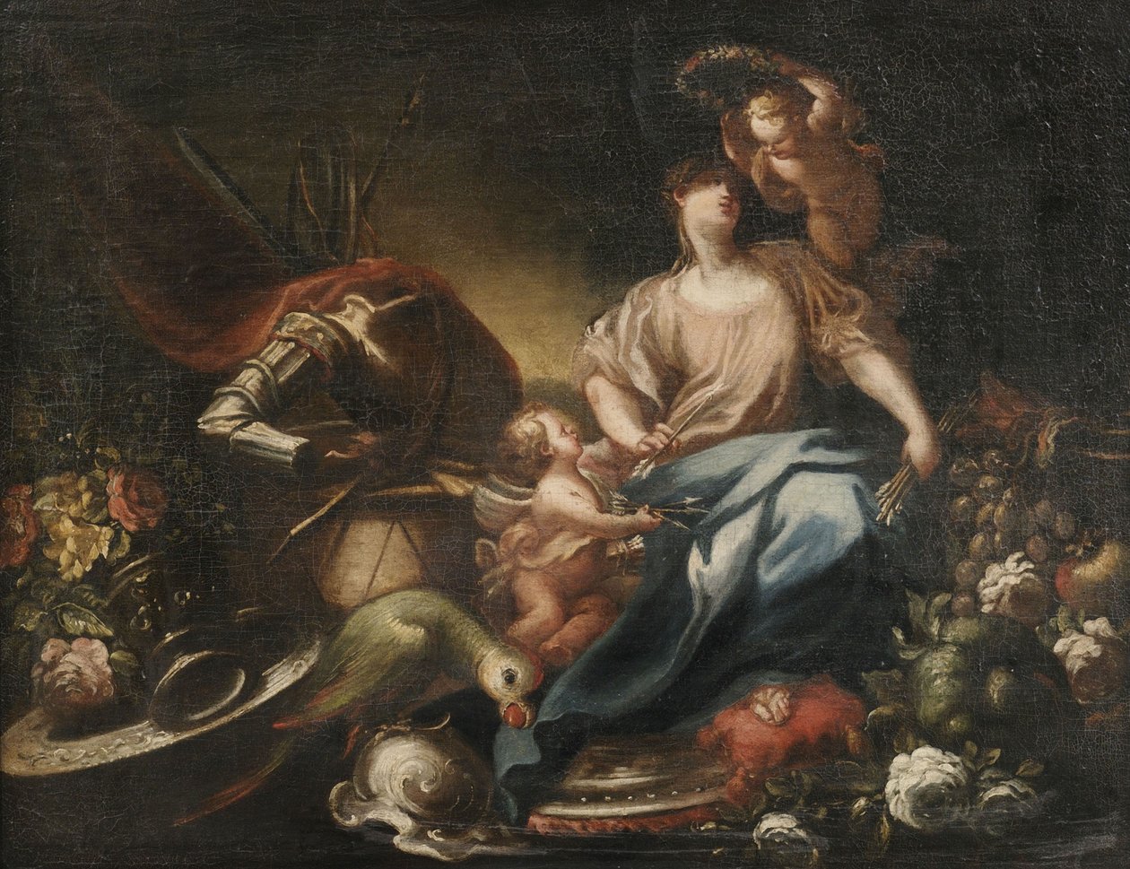 Triunfo de Minerva. de Unbekannt Unbekannt