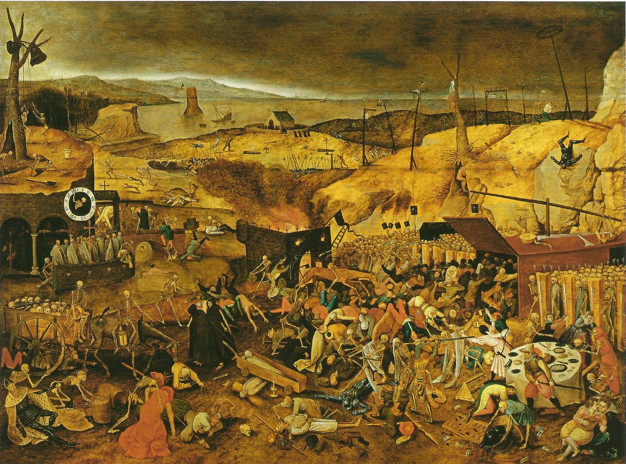 Triunfo da morte de Unbekannt Unbekannt