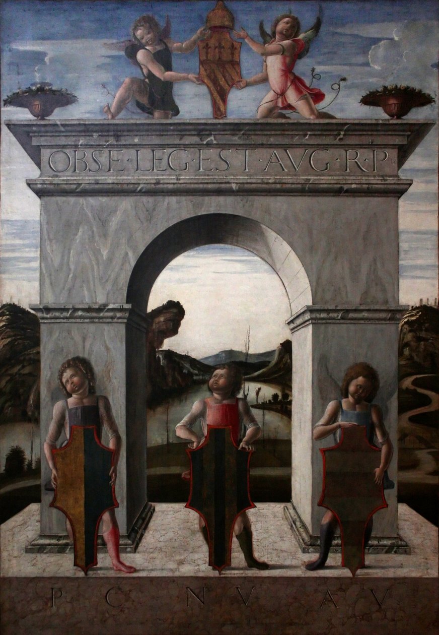 Arco do Triunfo do Doge Nicolò Tron de Unbekannt Unbekannt
