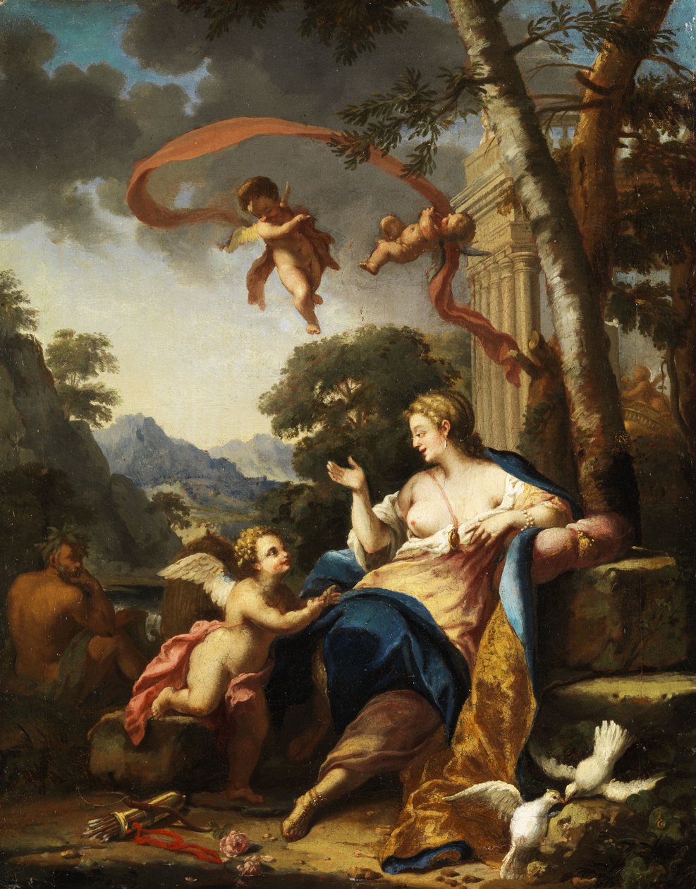 Vênus e Cupido de Unbekannt Unbekannt