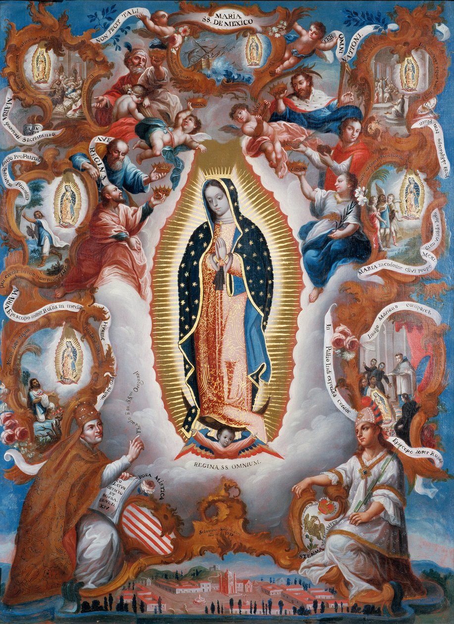 Virgem de Guadalupe de Unbekannt Unbekannt