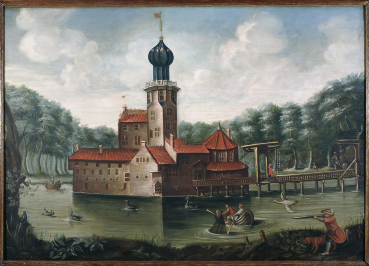 Provavelmente, a pintura do século 18 do depósito Ewsum antes de 1649 de Unbekannt Unbekannt