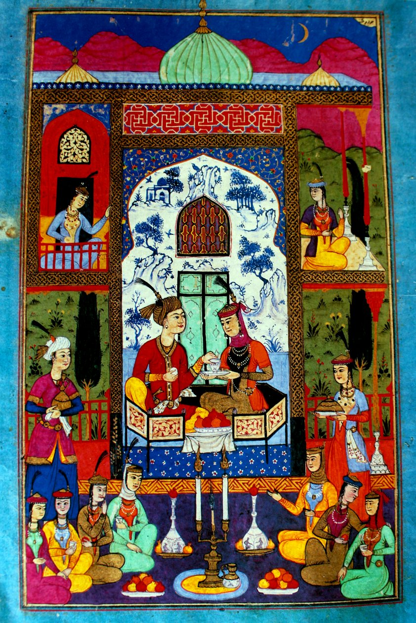 Ouvindo as histórias de meninas Khosrov e Shirin de Unbekannt Unbekannt