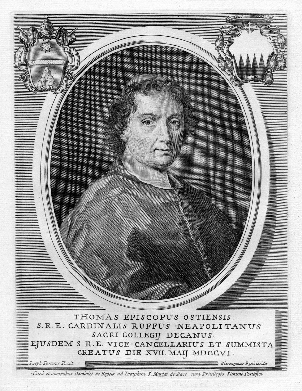 retrato gravado de Unbekannt Unbekannt