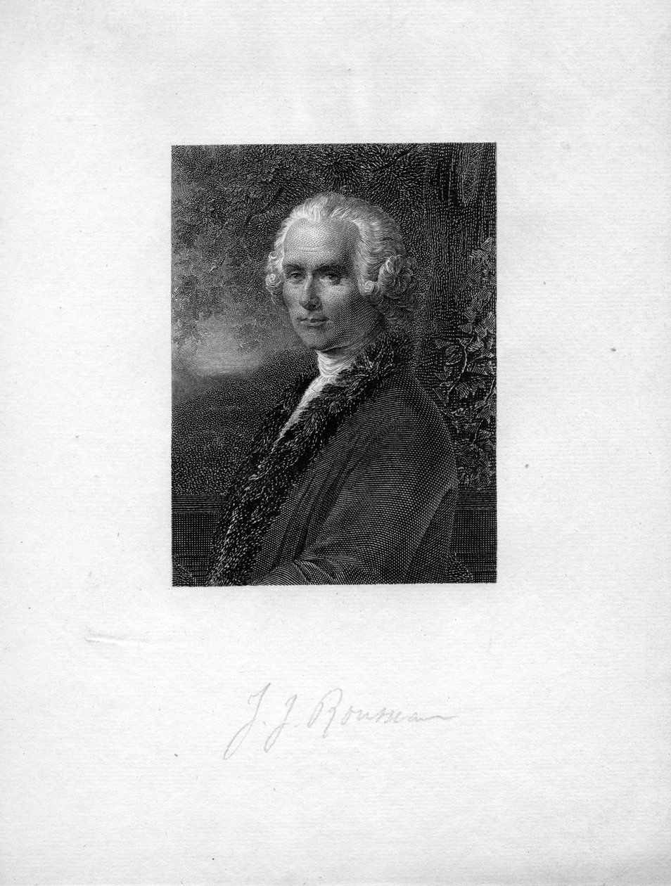 retrato gravado de Unbekannt Unbekannt