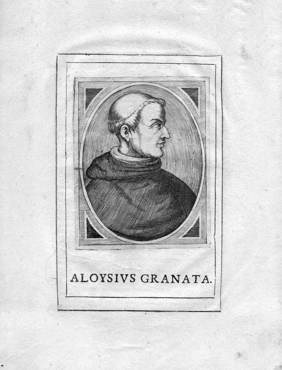 retrato gravado de Unbekannt Unbekannt