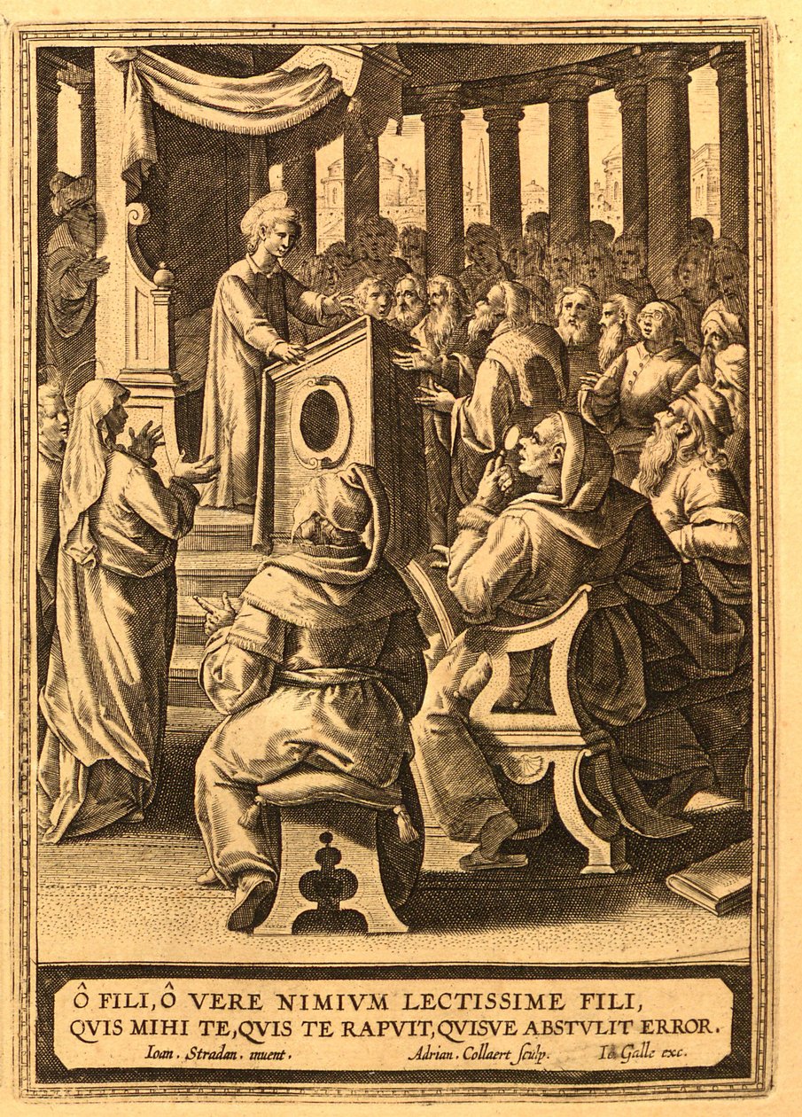 História do Novo Testamento - 1722 - (122) de Unbekannt Unbekannt
