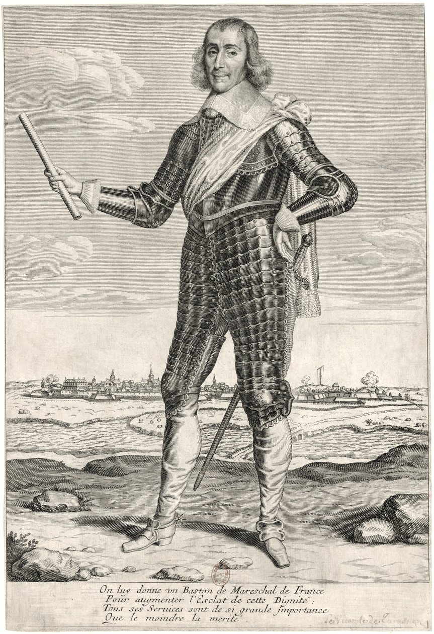 Abraham de Fabert (1599-1662), marechal da França de Unbekannt Unbekannt