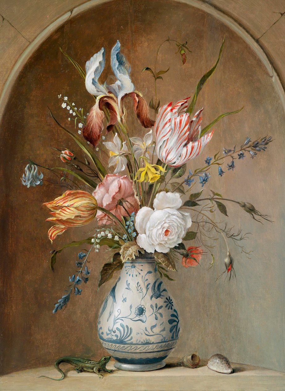 Blumenstillleben de Unbekannt Unbekannt