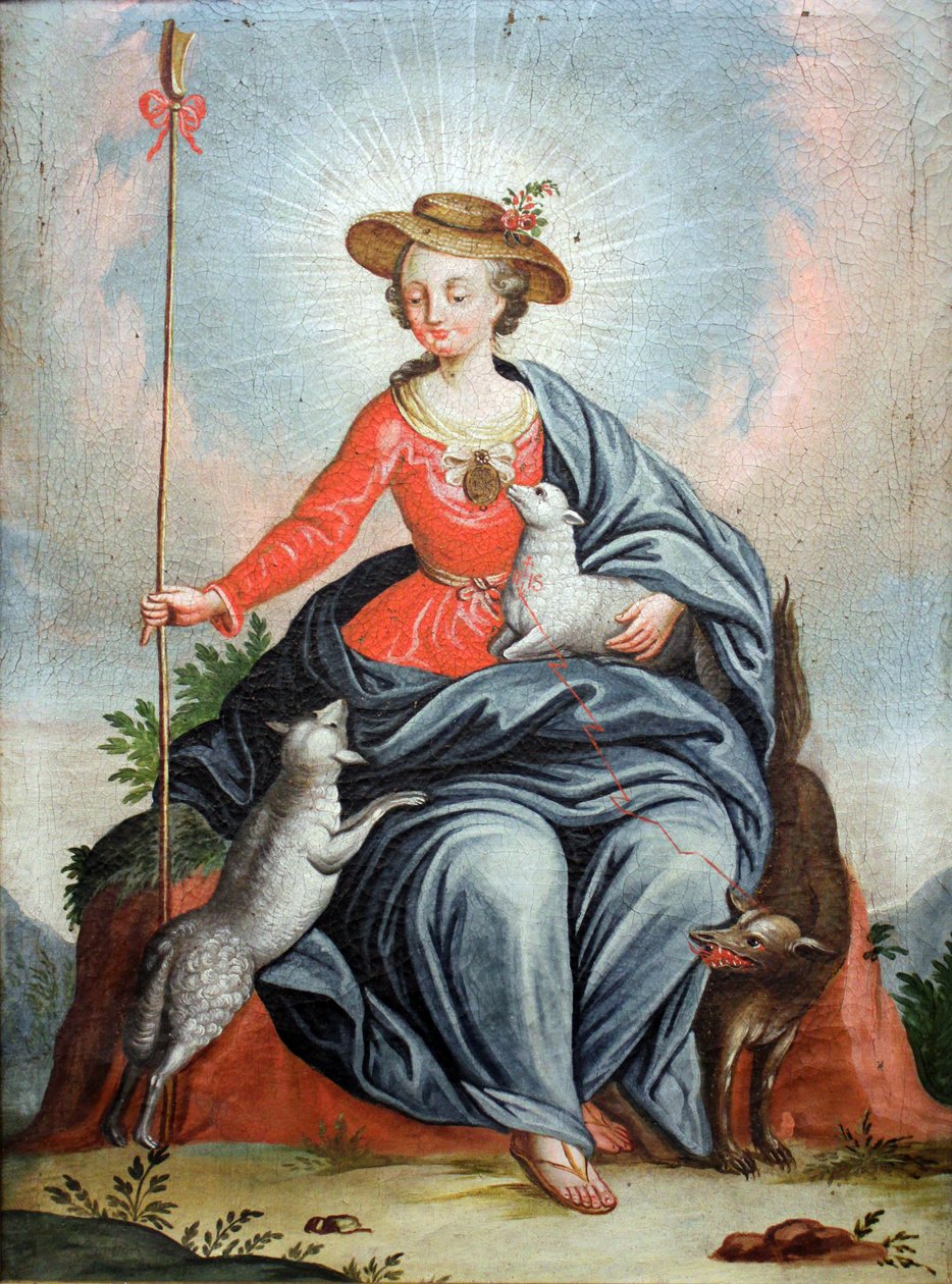 A boa pastora de Unbekannt Unbekannt