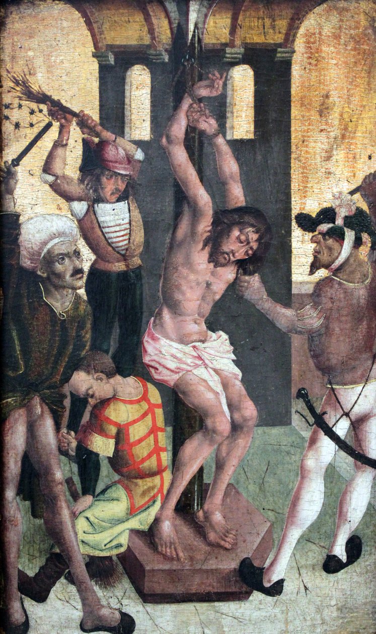 Flagelação de Jesus Cristo de Unbekannt Unbekannt