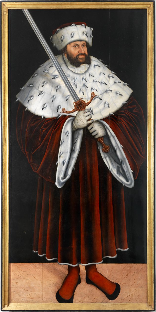 Johann o Steadfast, eleitor da Saxônia de Unbekannt Unbekannt