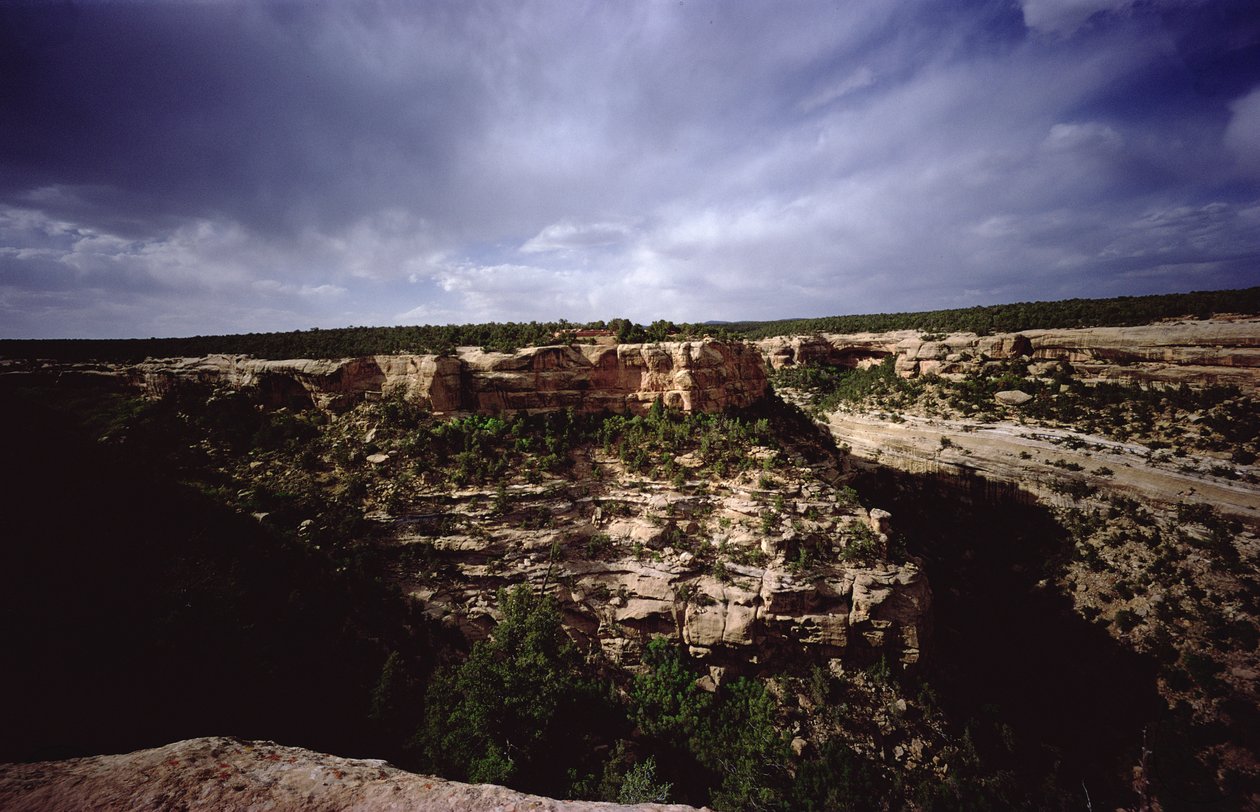 Uma visão da paisagem circundante de Unbekannt Unbekannt