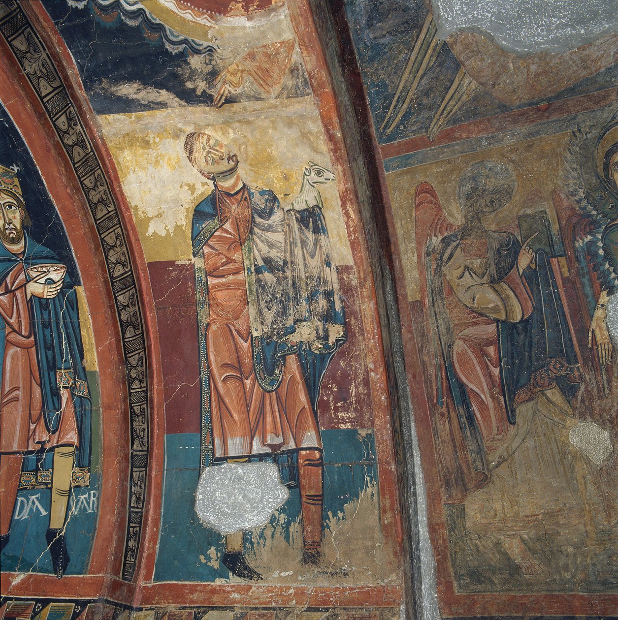 Agnus Dei e Abels Oferta de Santa Maria de Taüll de Unbekannt Unbekannt