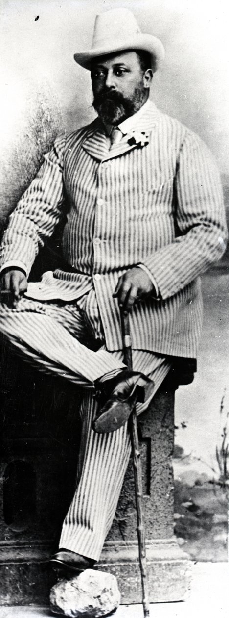 Albert Edward, Príncipe de Gales, final do século XIX de Unbekannt Unbekannt