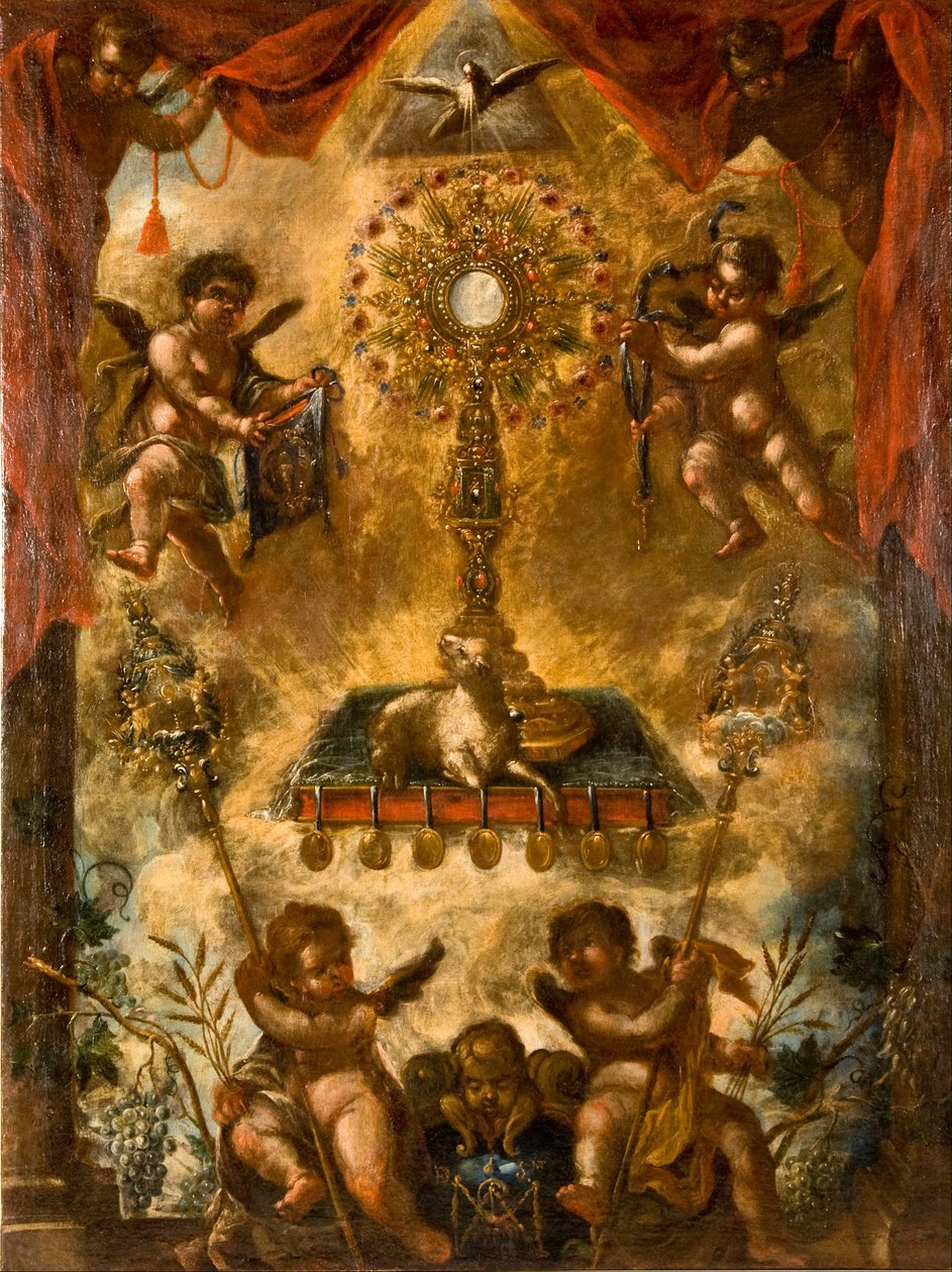 Alegoria da Eucaristia de Unbekannt Unbekannt